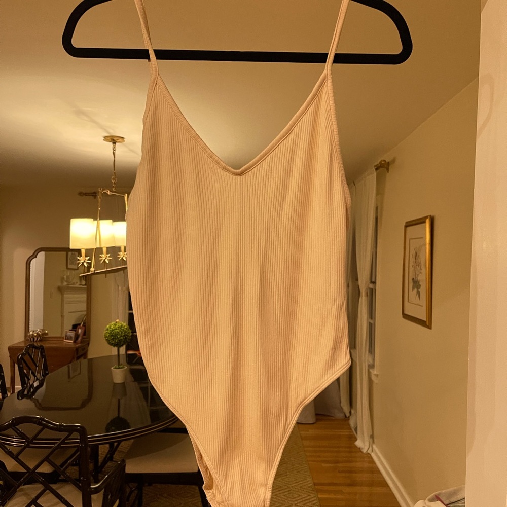Tan Bodysuit